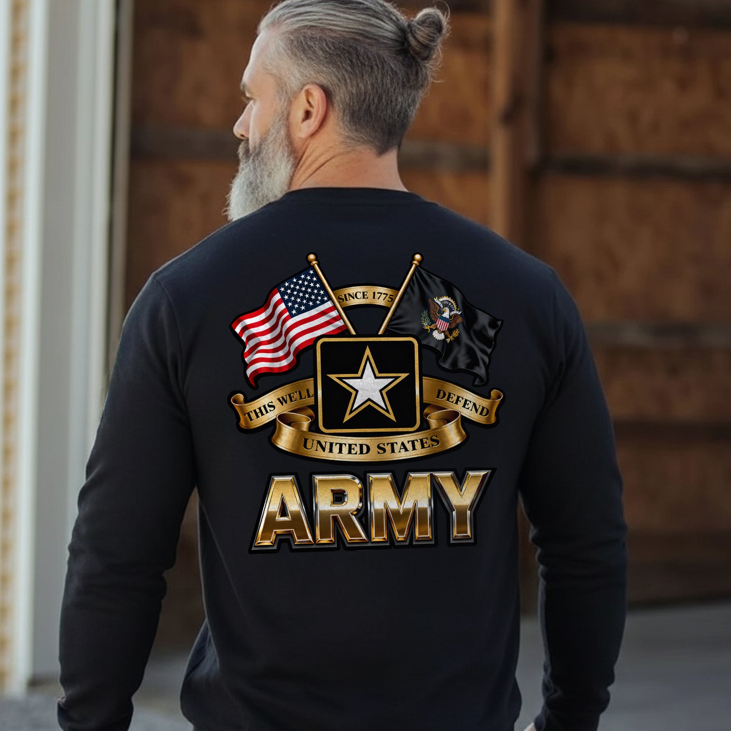 Since 1775 This We'll Defend United Sweatshirt