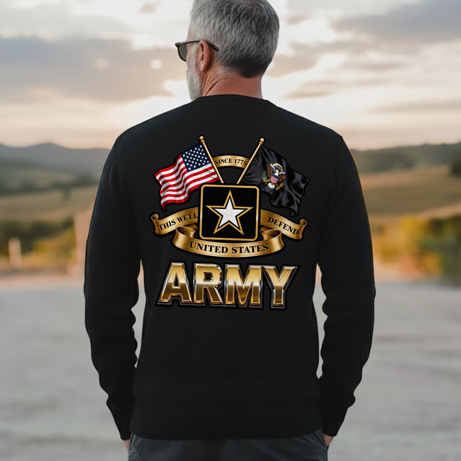 Since 1775 This We'll Defend United Sweatshirt