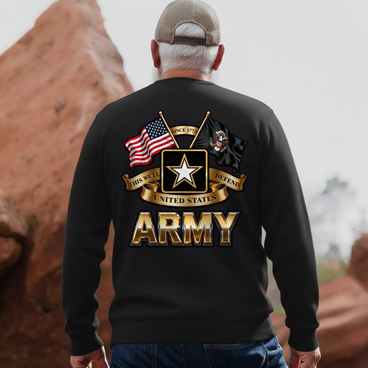 Since 1775 This We'll Defend United Sweatshirt