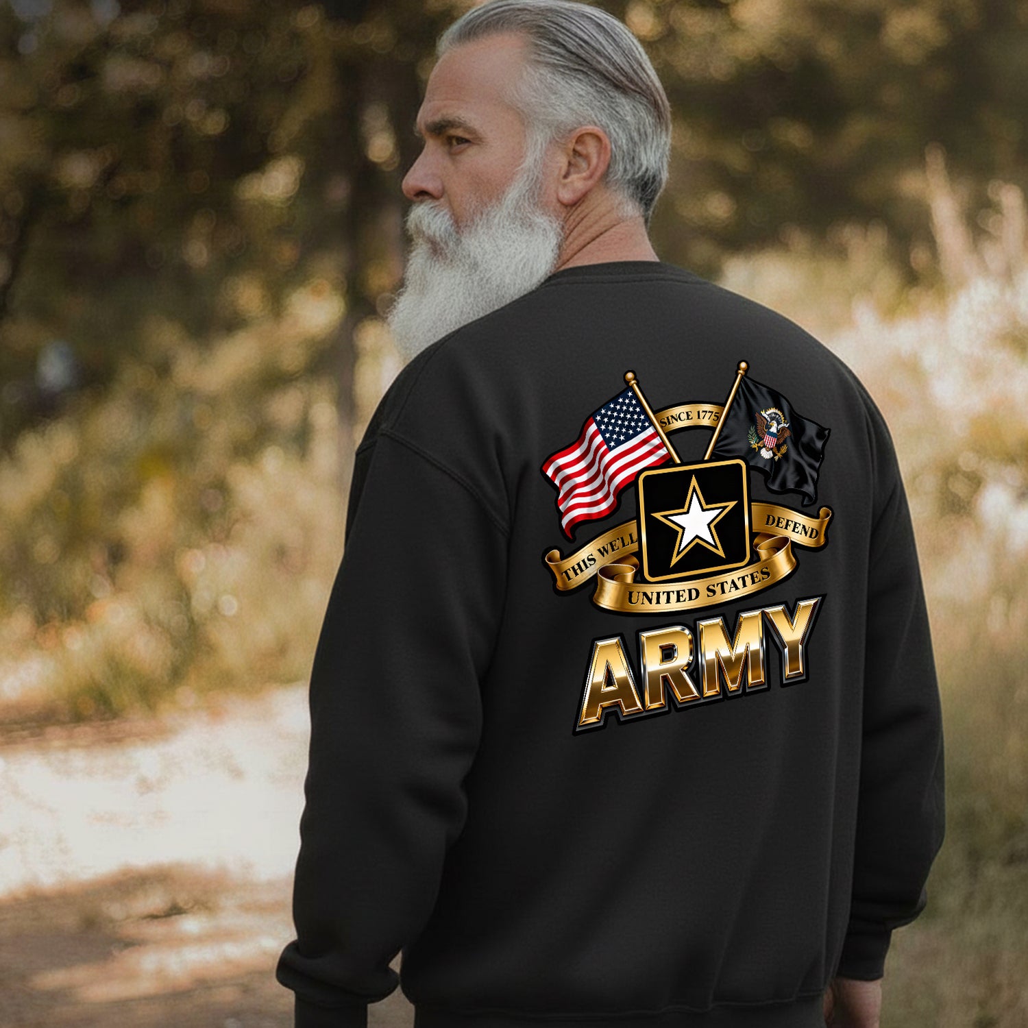 Since 1775 This We'll Defend United Sweatshirt