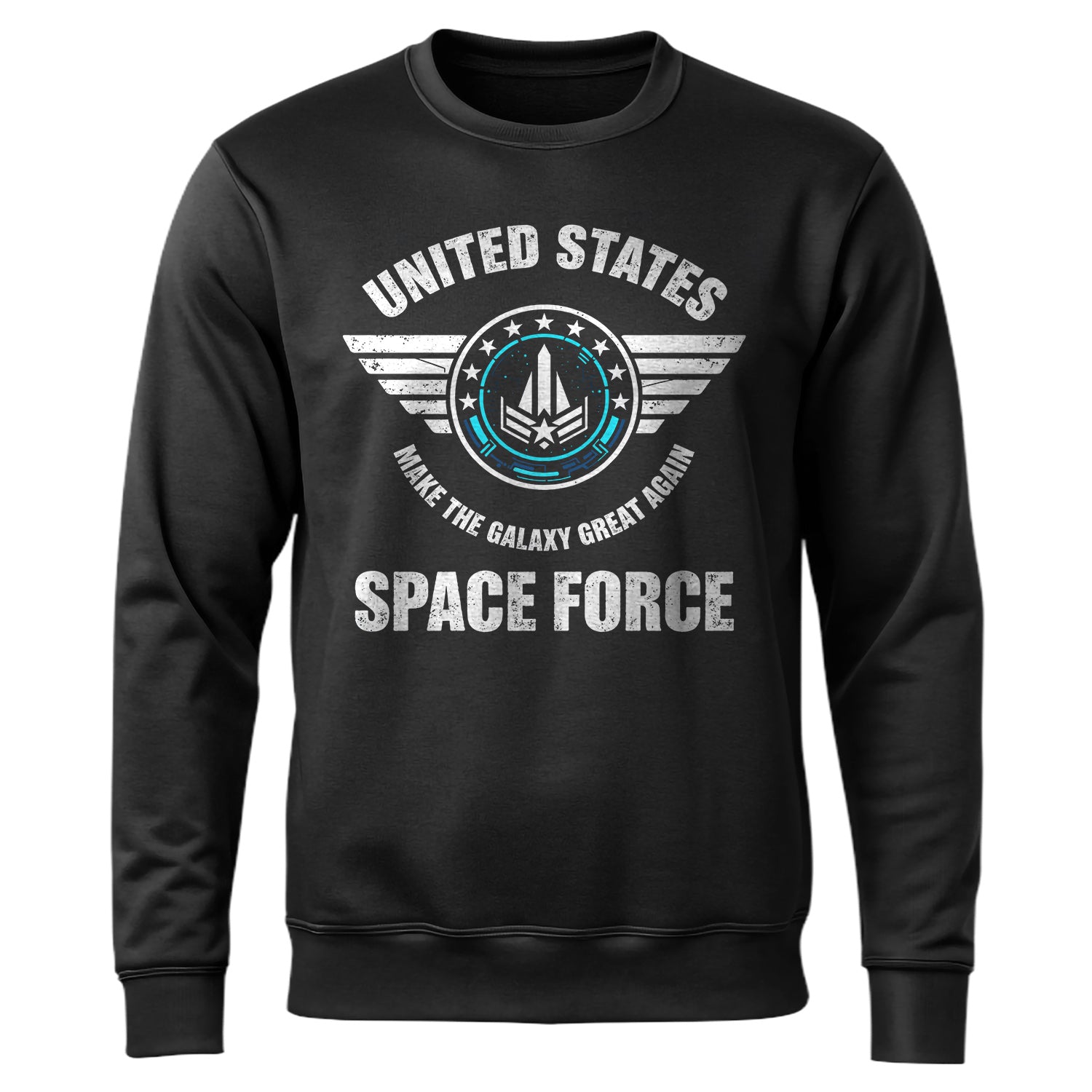 United States Space Force Make the Sweatshirt