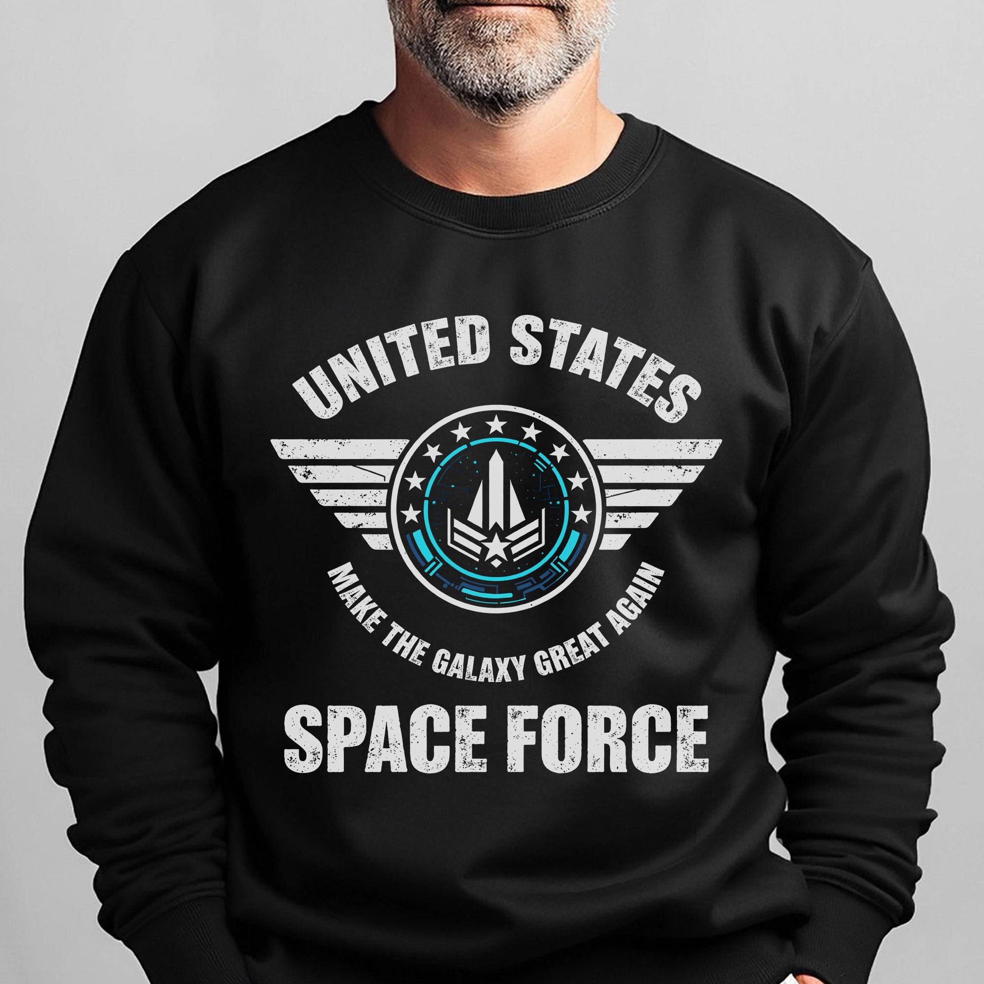 United States Space Force Make the Sweatshirt