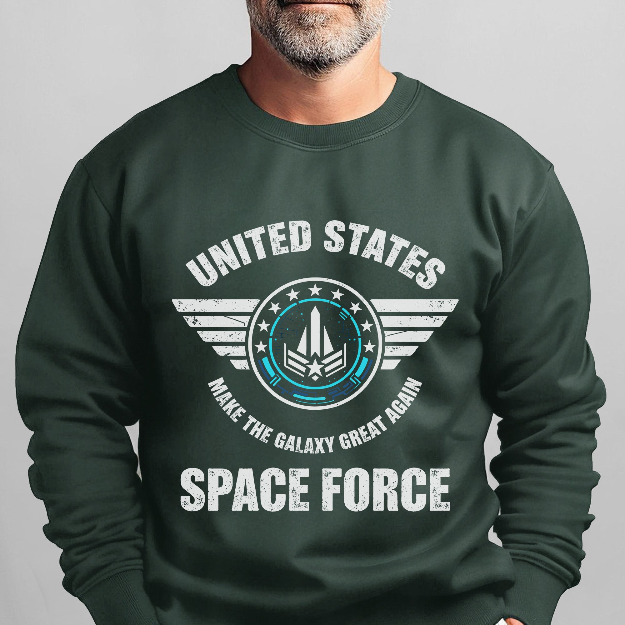 United States Space Force Make the Sweatshirt