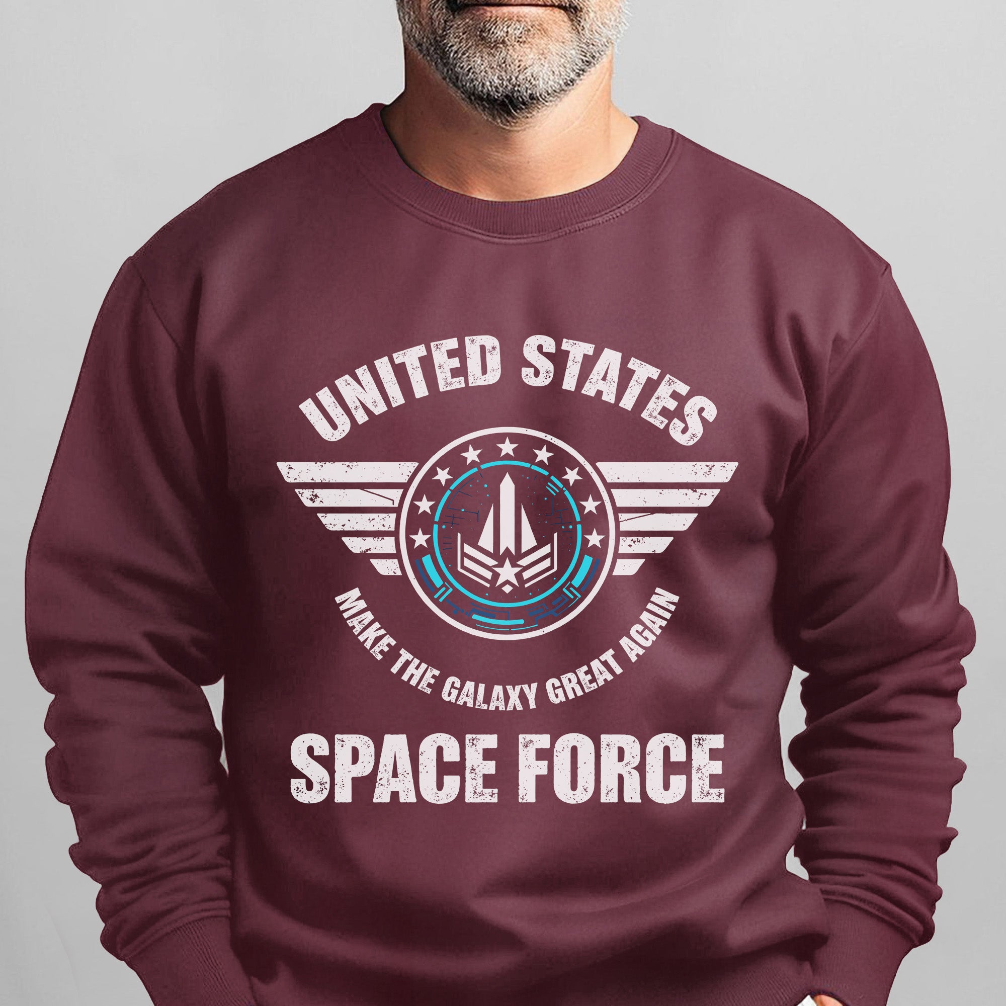 United States Space Force Make the Sweatshirt