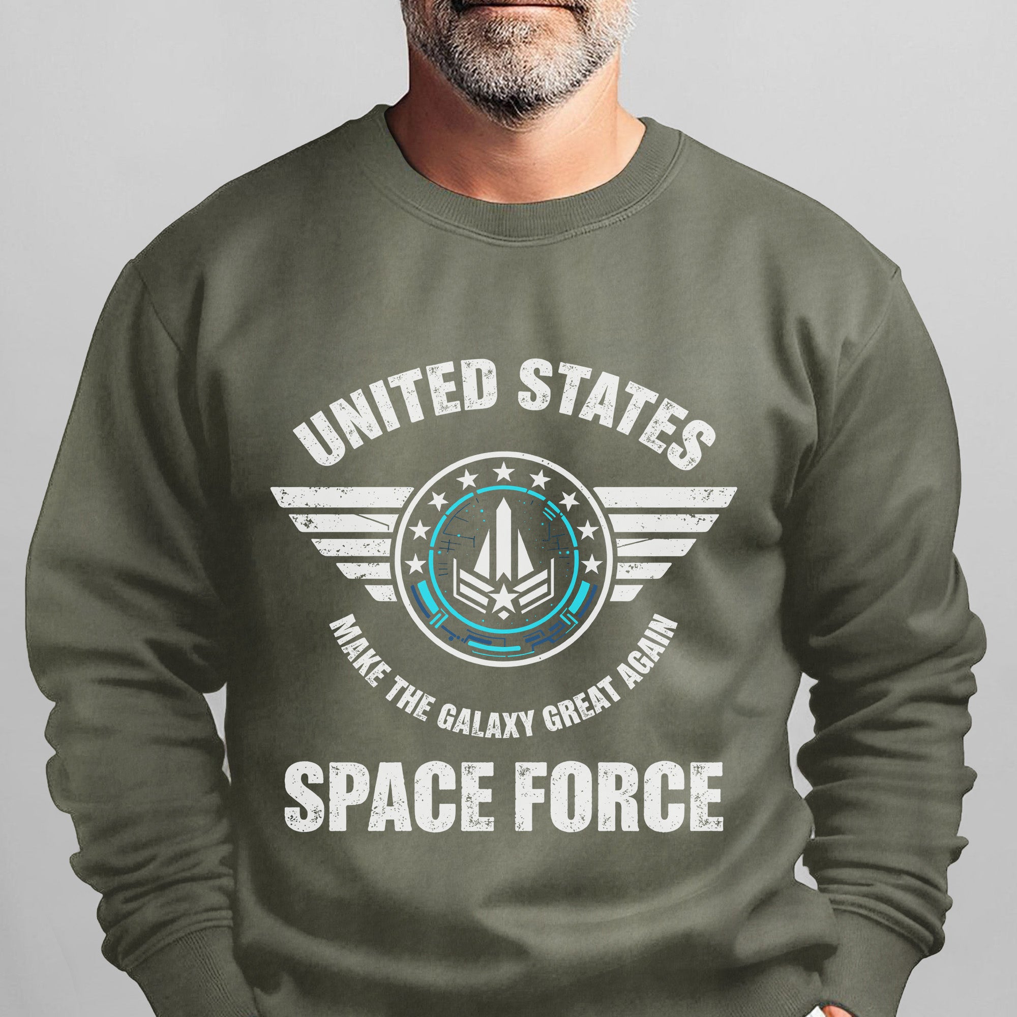 United States Space Force Make the Sweatshirt