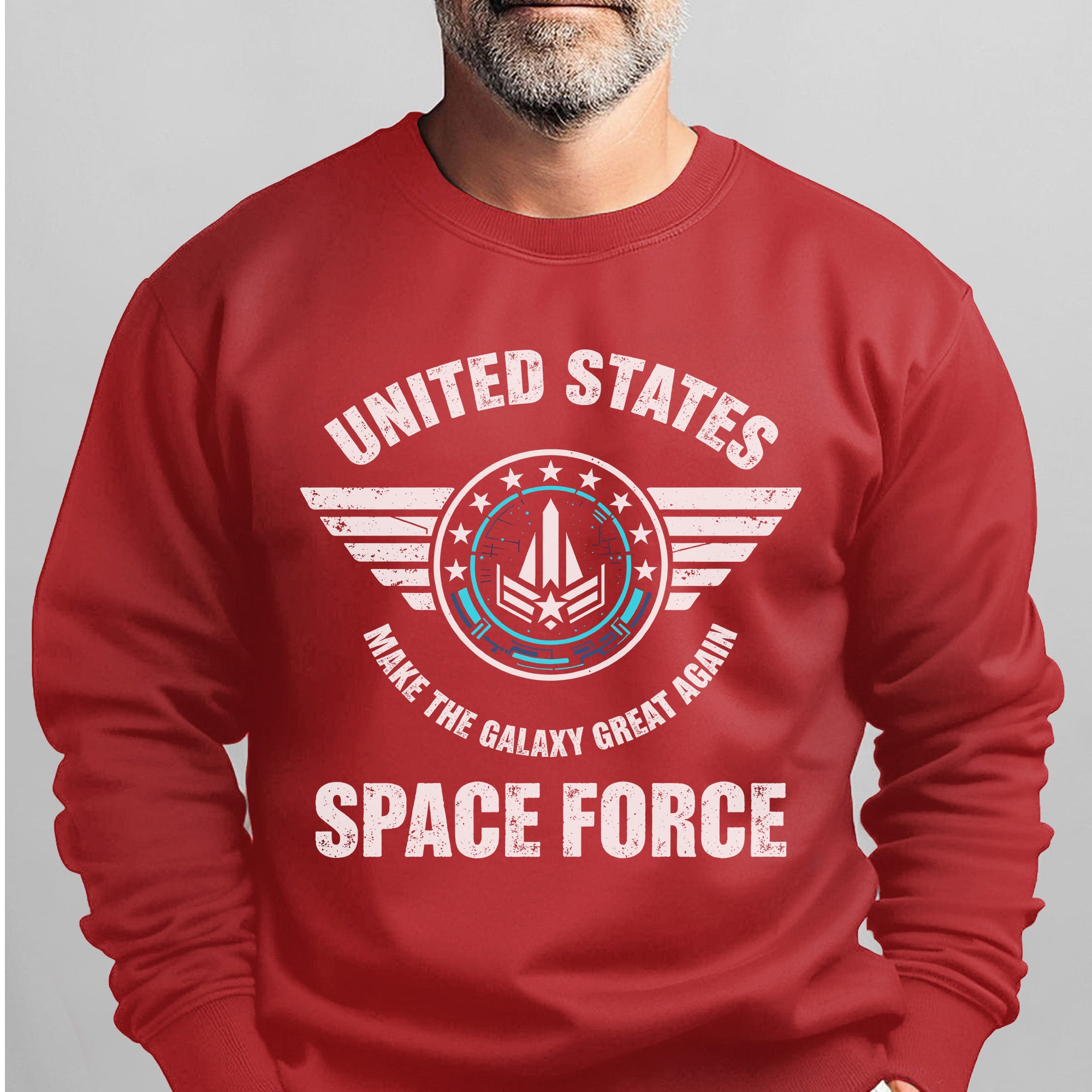 United States Space Force Make the Sweatshirt