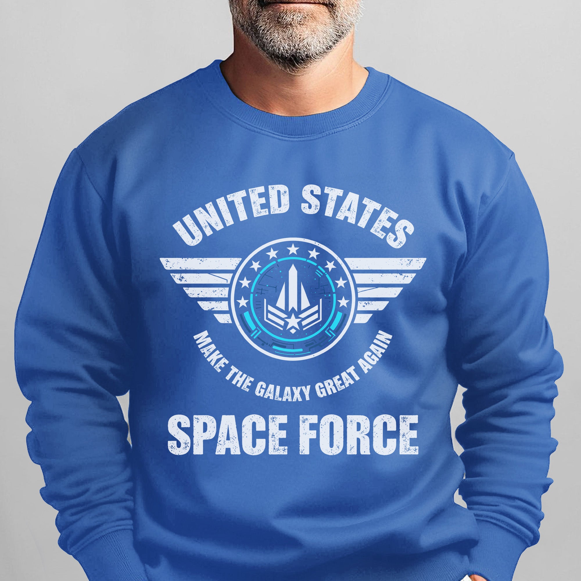 United States Space Force Make the Sweatshirt