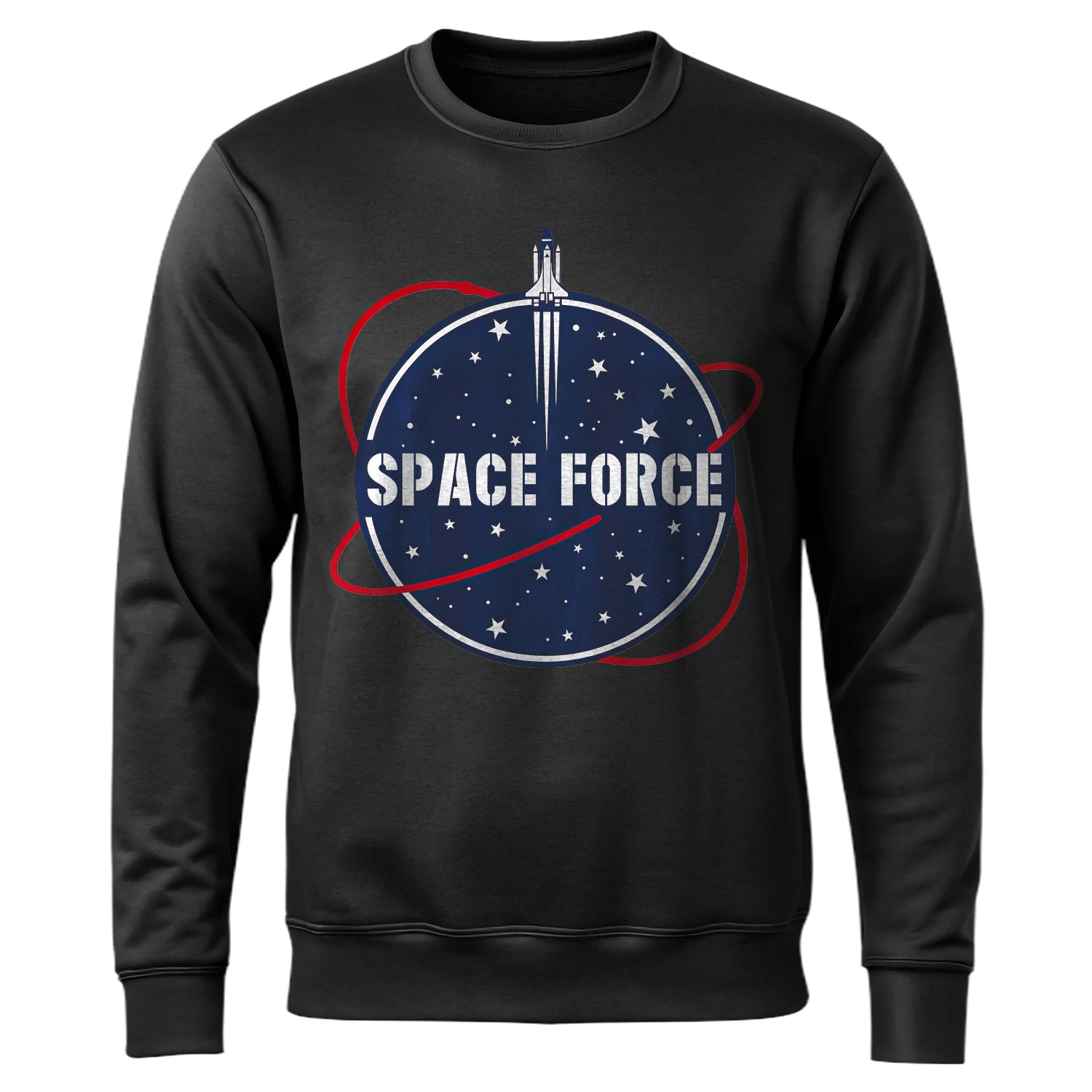 Space Force Veteran Semper Supra Sweatshirt