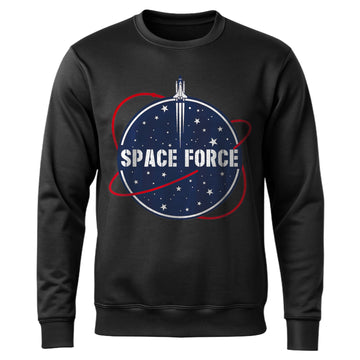 Space Force Veteran Semper Supra Sweatshirt