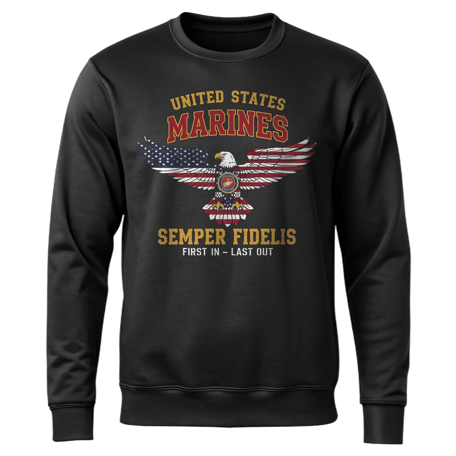 United States Marines Semper Fidelis Sweatshirt