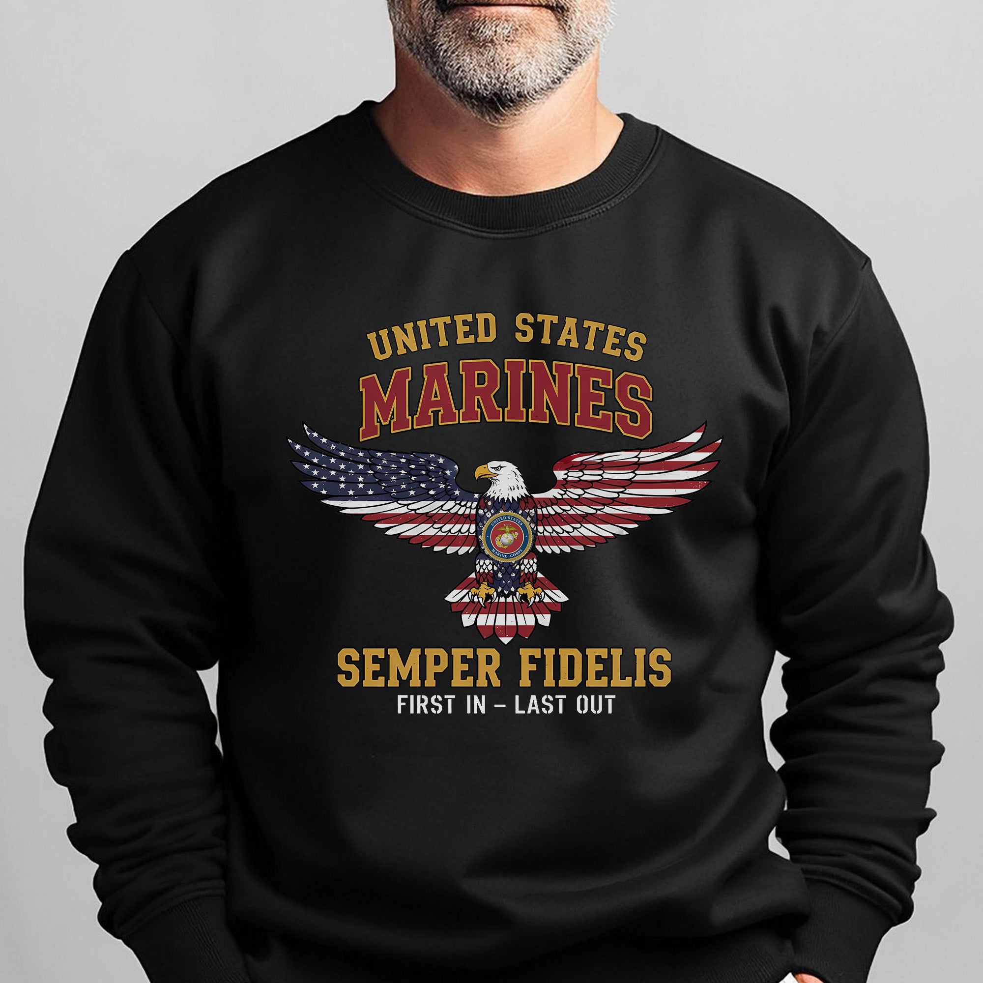 United States Marines Semper Fidelis Sweatshirt