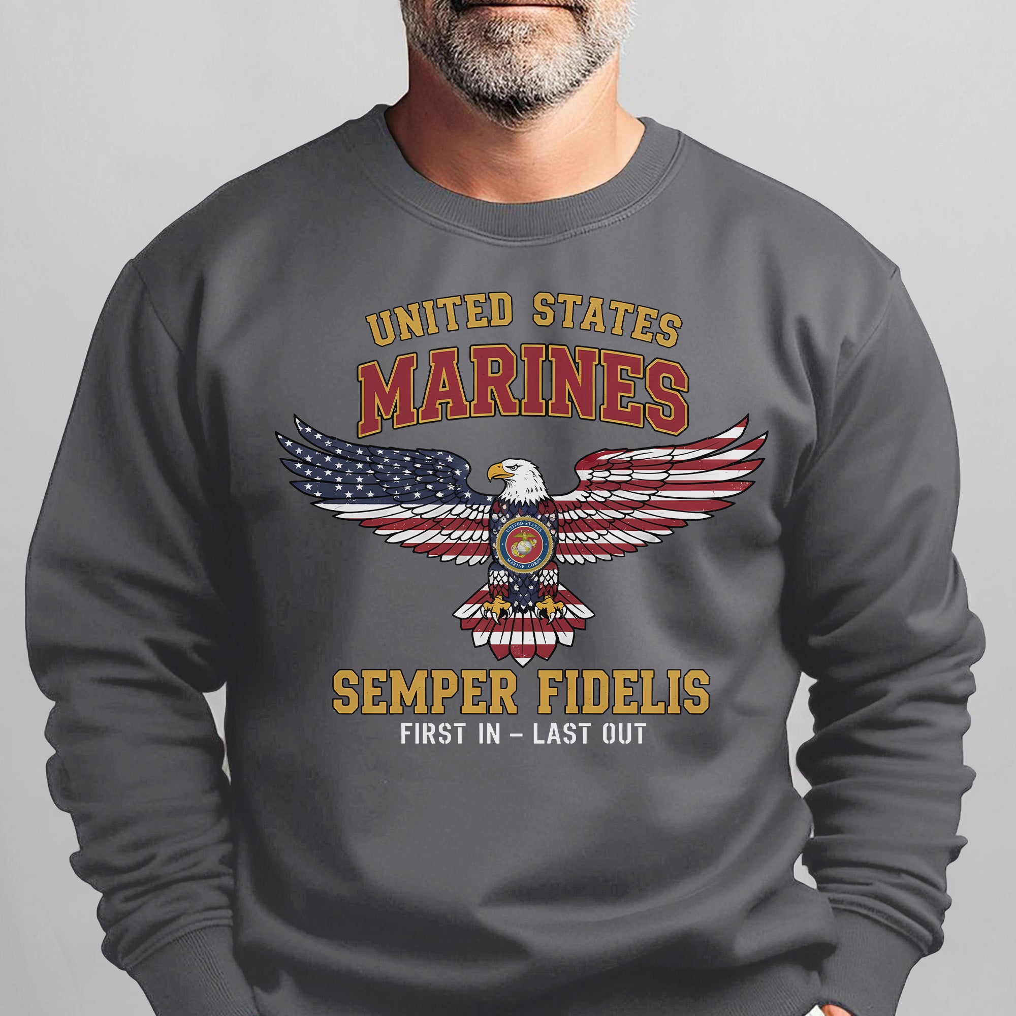 United States Marines Semper Fidelis Sweatshirt