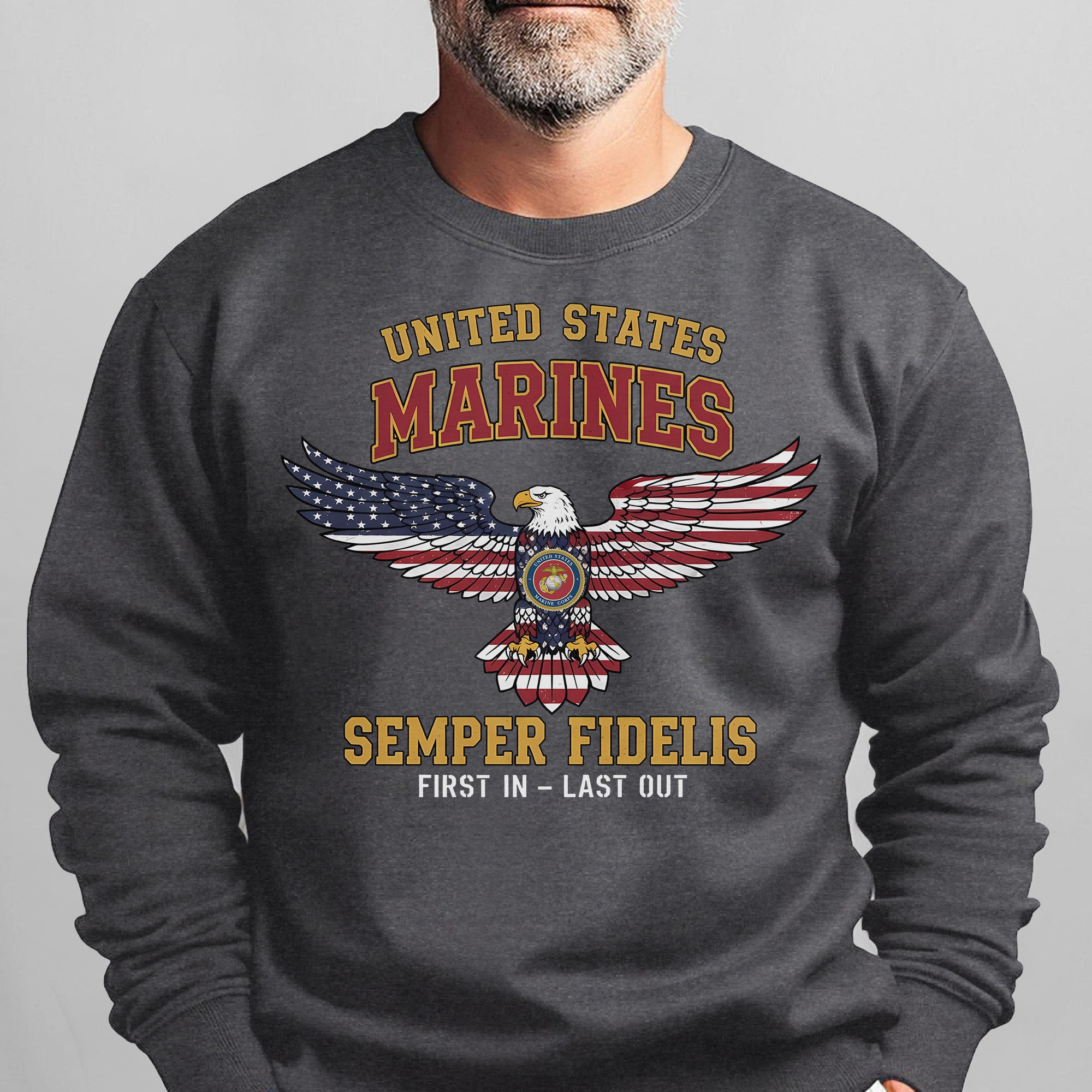 United States Marines Semper Fidelis Sweatshirt