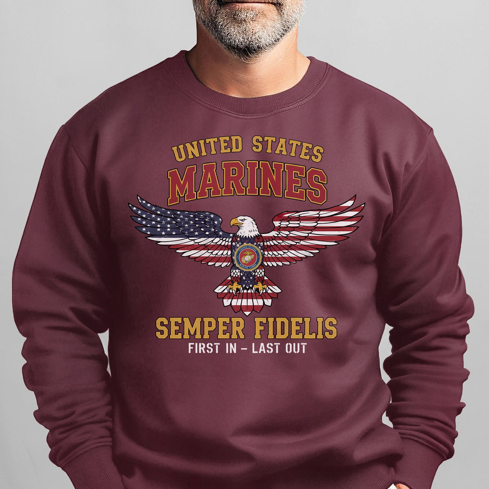 United States Marines Semper Fidelis Sweatshirt