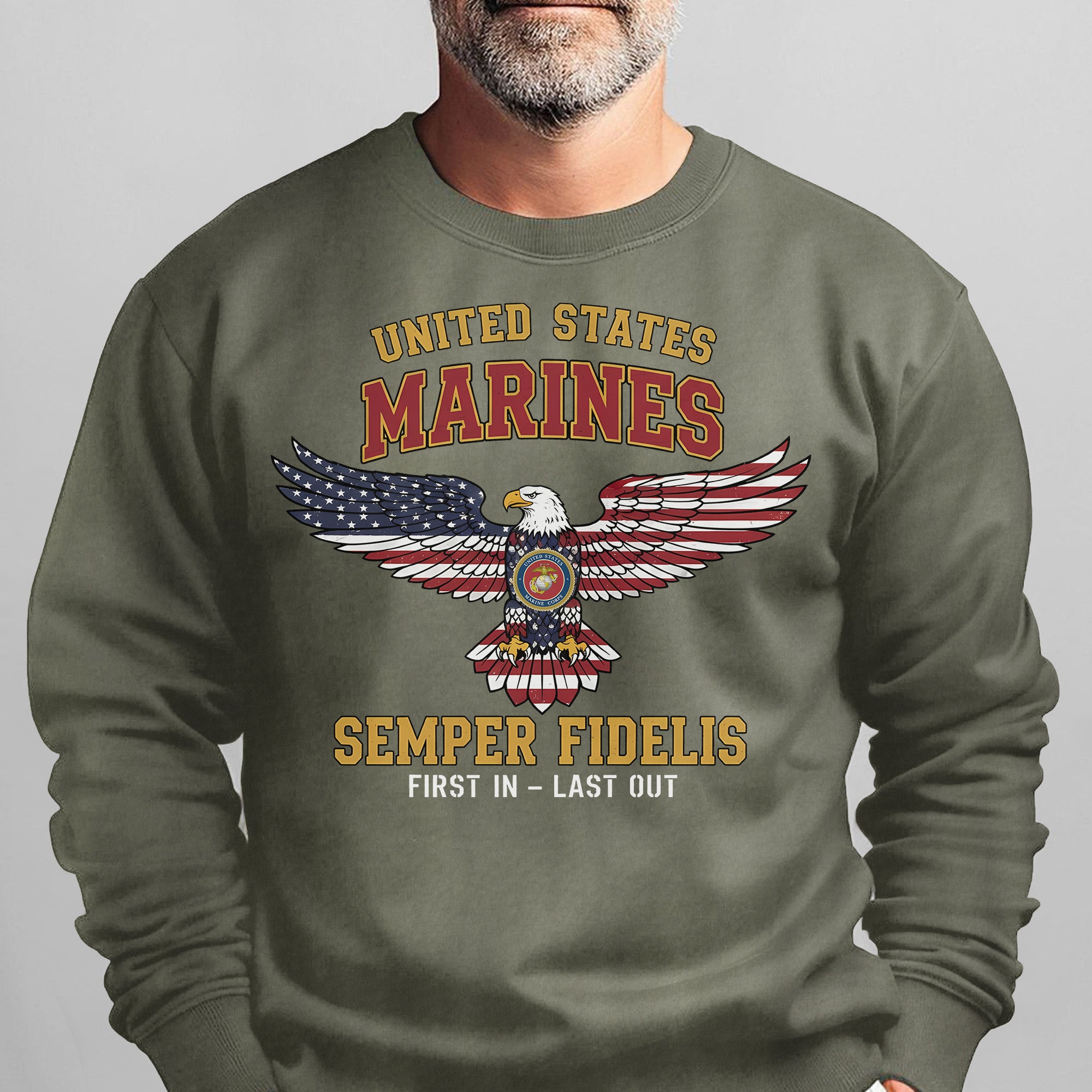 United States Marines Semper Fidelis Sweatshirt