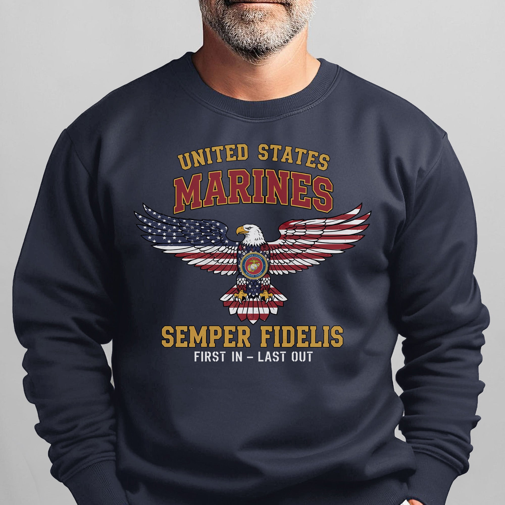 United States Marines Semper Fidelis Sweatshirt