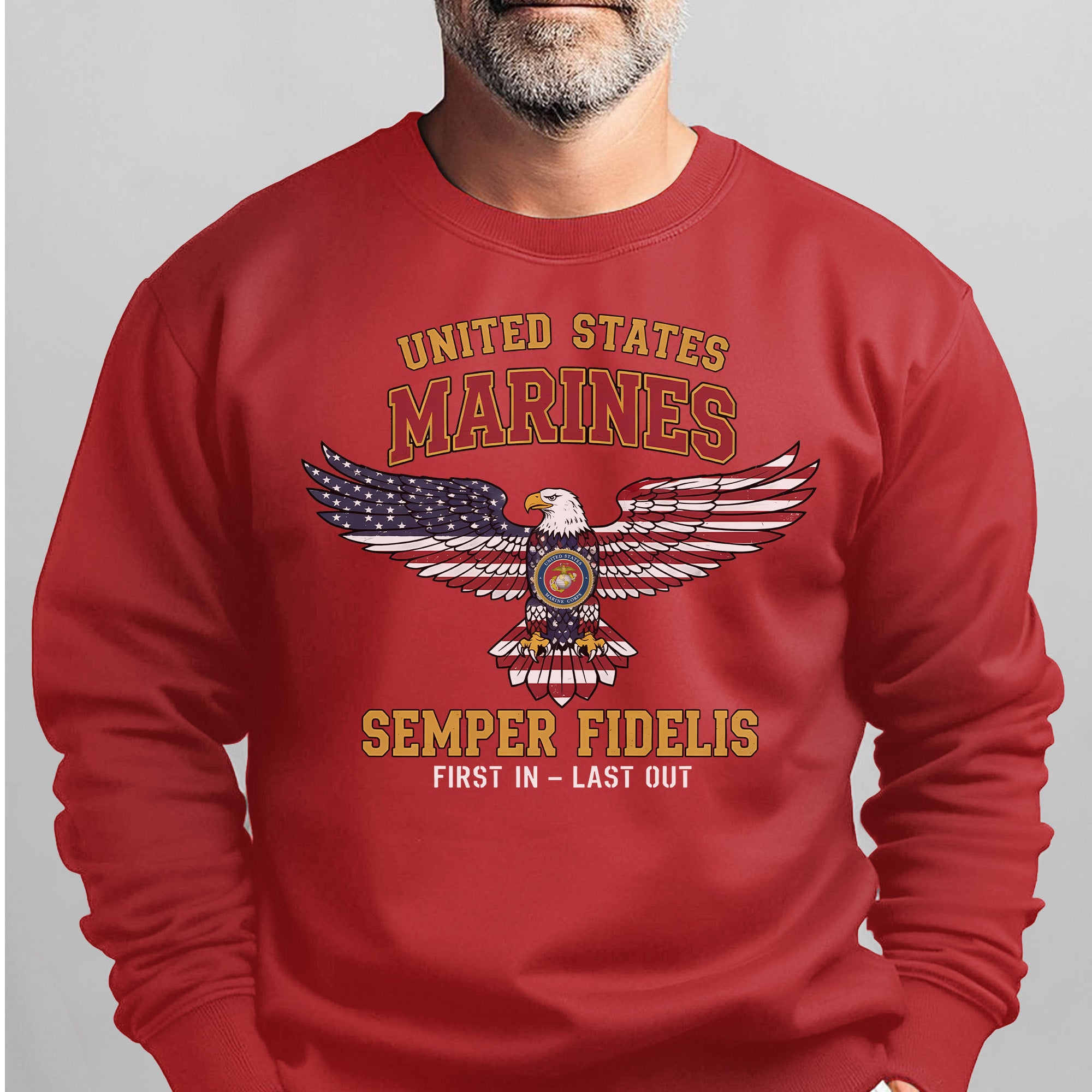 United States Marines Semper Fidelis Sweatshirt
