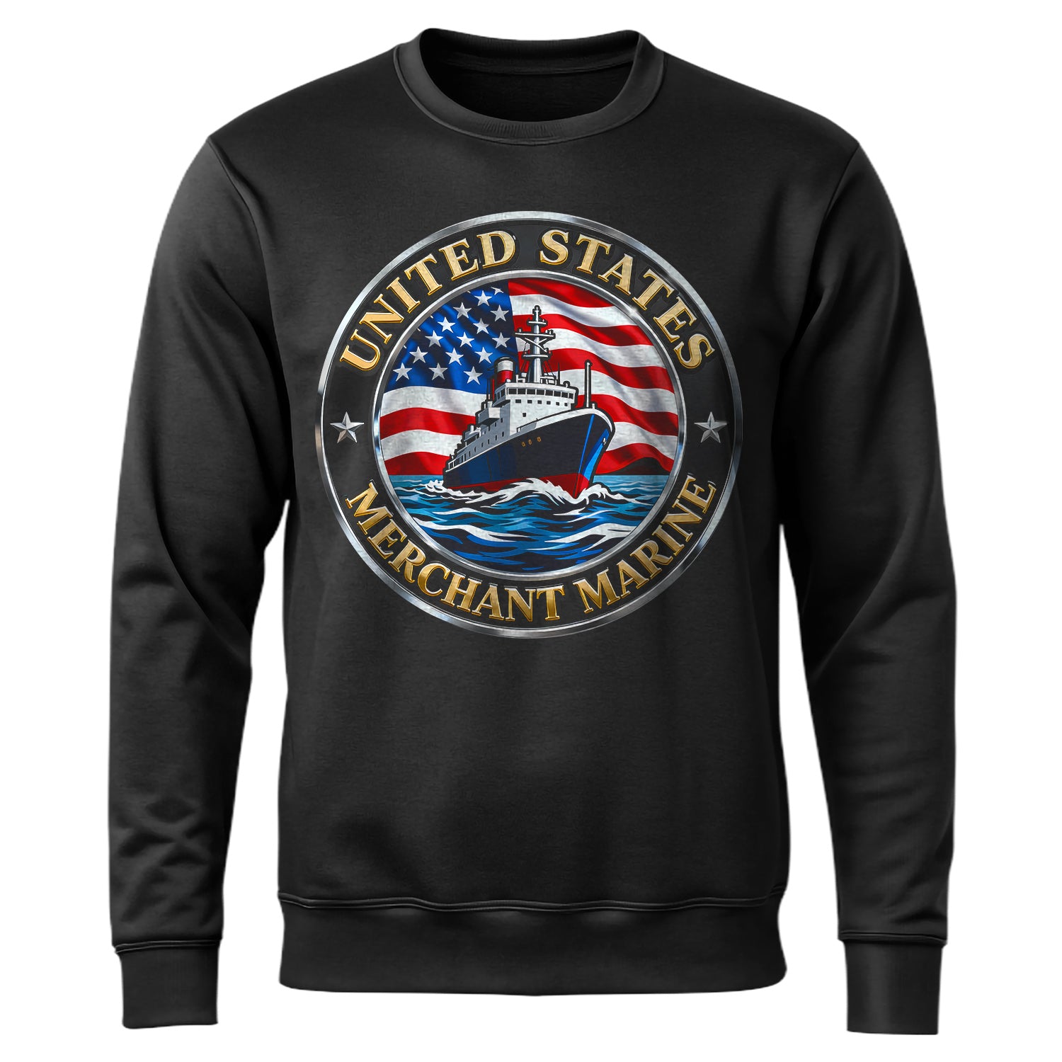 United States Merchant Marine Proud US Sweatshirt