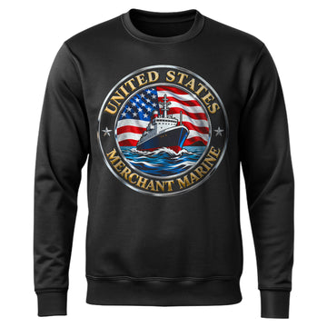 United States Merchant Marine Proud US Sweatshirt