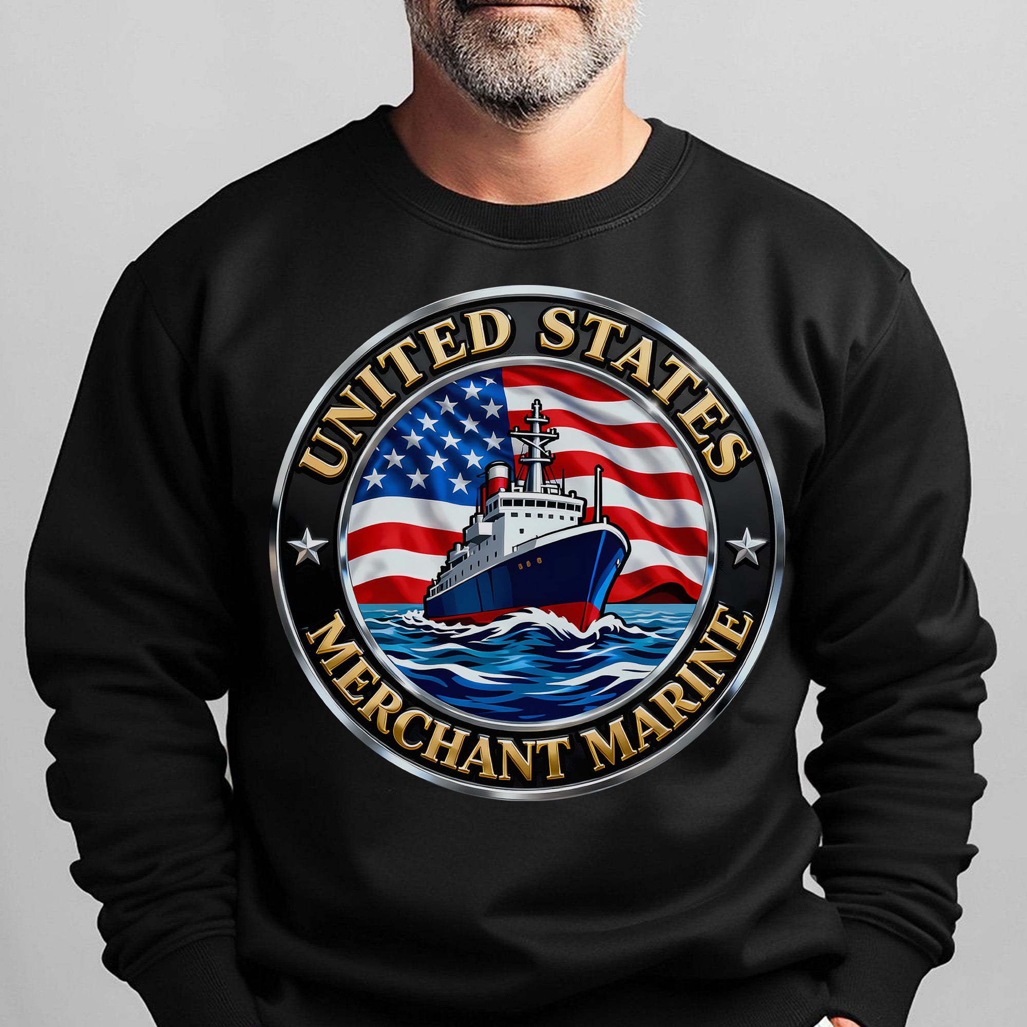 United States Merchant Marine Proud US Sweatshirt