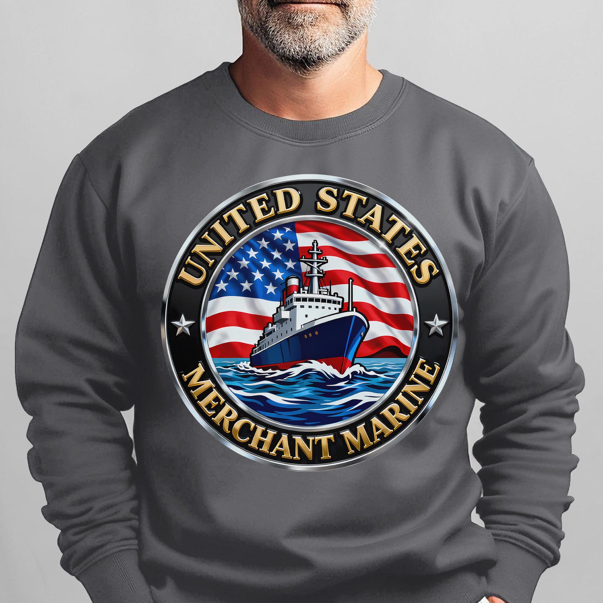 United States Merchant Marine Proud US Sweatshirt
