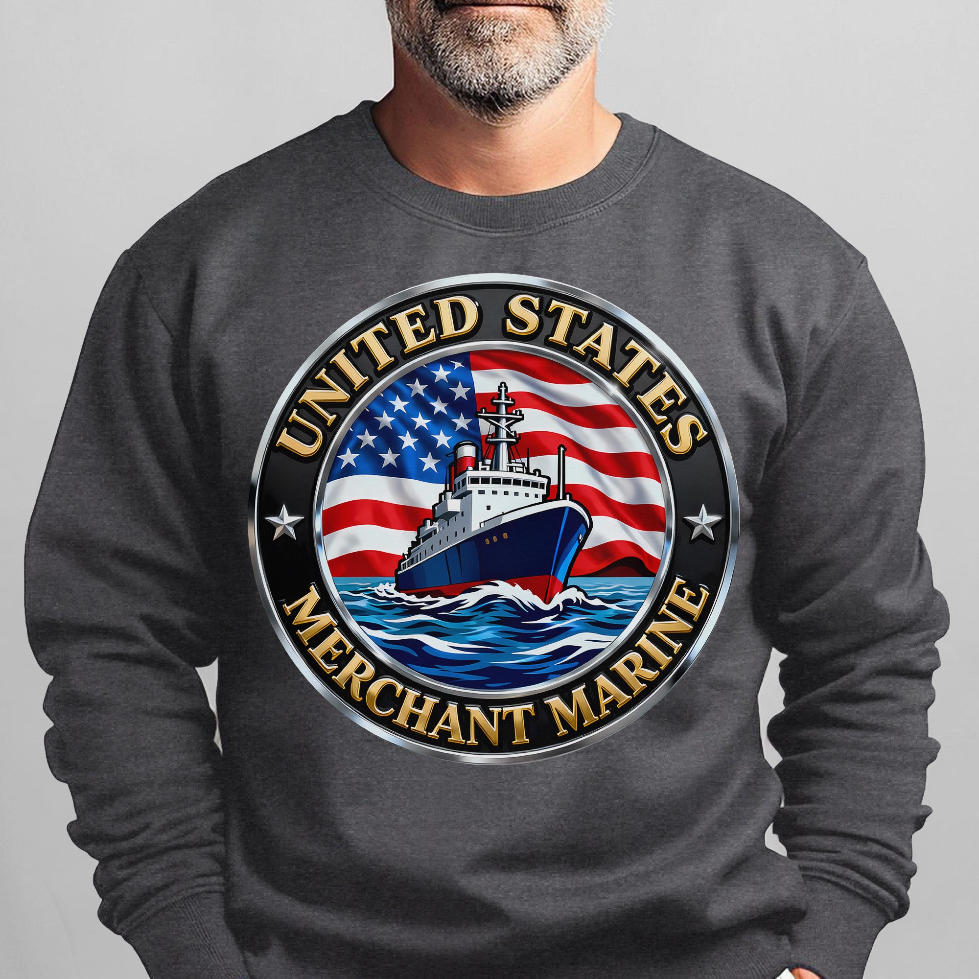 United States Merchant Marine Proud US Sweatshirt