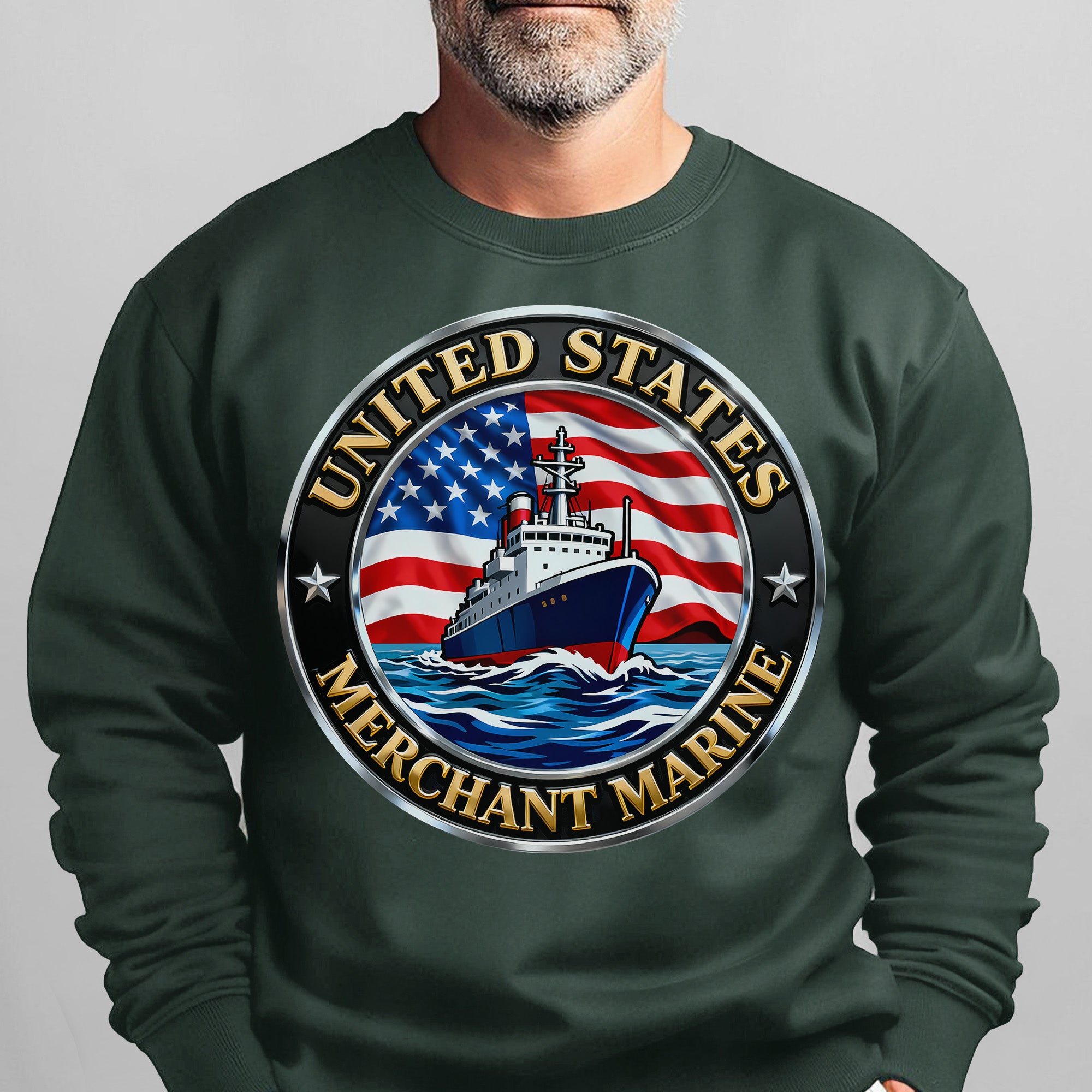 United States Merchant Marine Proud US Sweatshirt