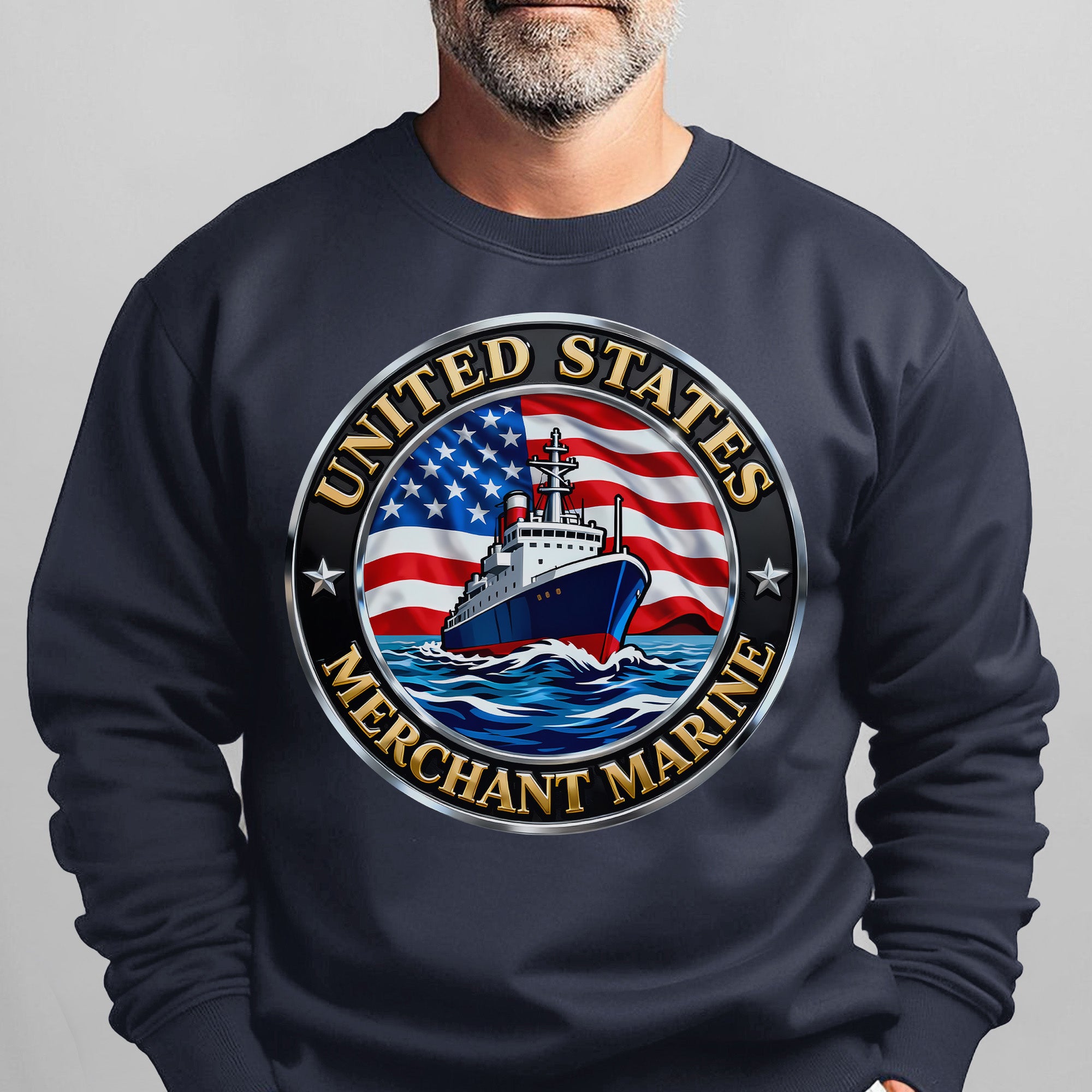United States Merchant Marine Proud US Sweatshirt