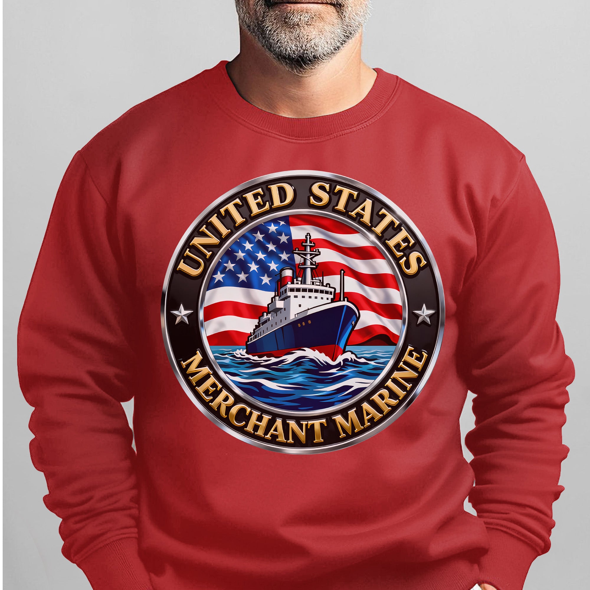 United States Merchant Marine Proud US Sweatshirt