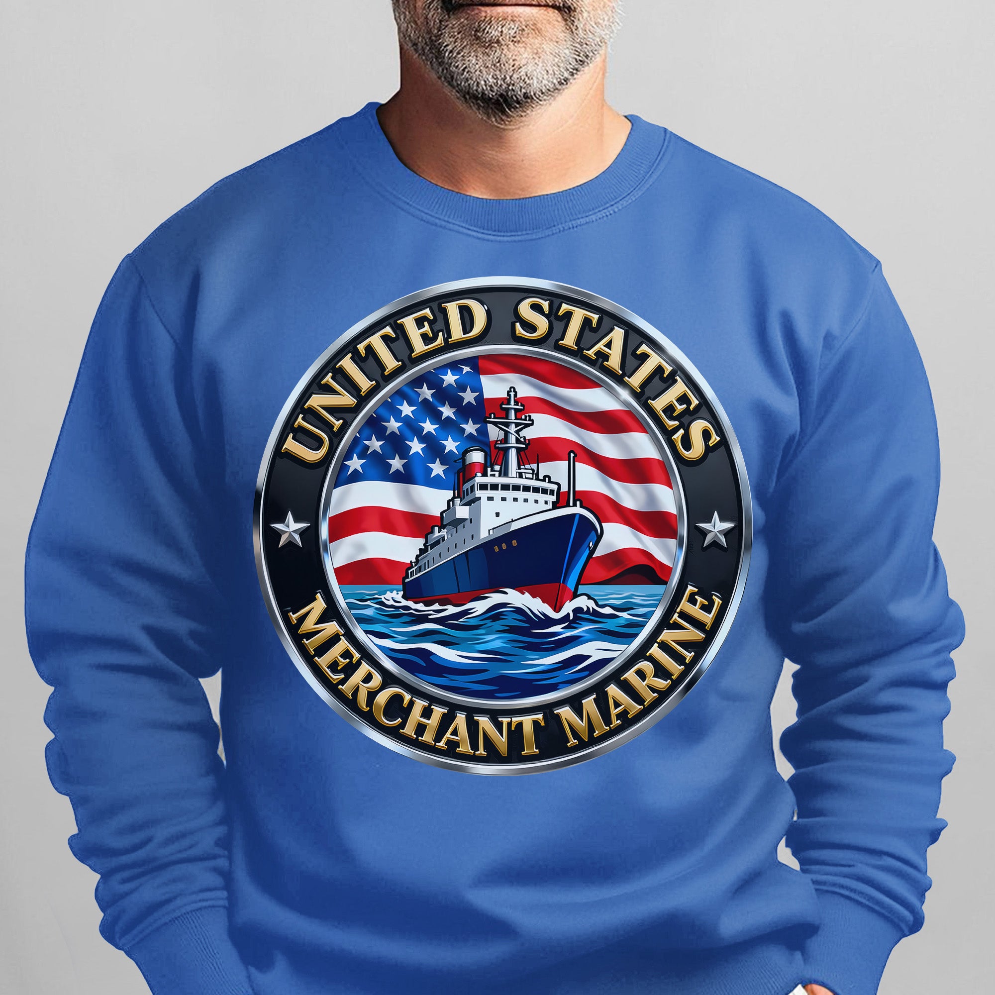 United States Merchant Marine Proud US Sweatshirt