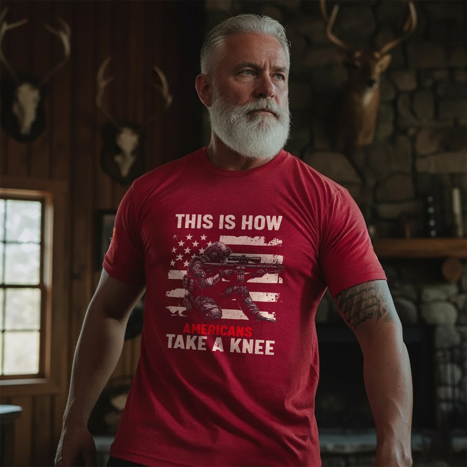 This Is How Americans Take a Knee Honoring T-Shirt