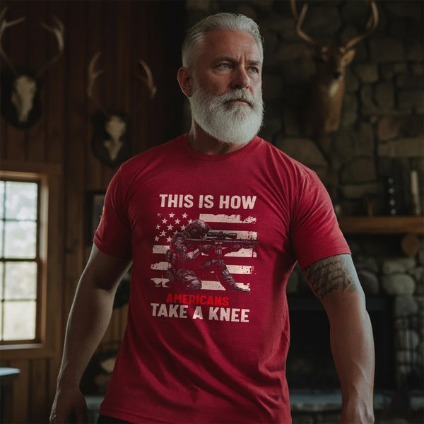 This Is How Americans Take a Knee T-Shirt