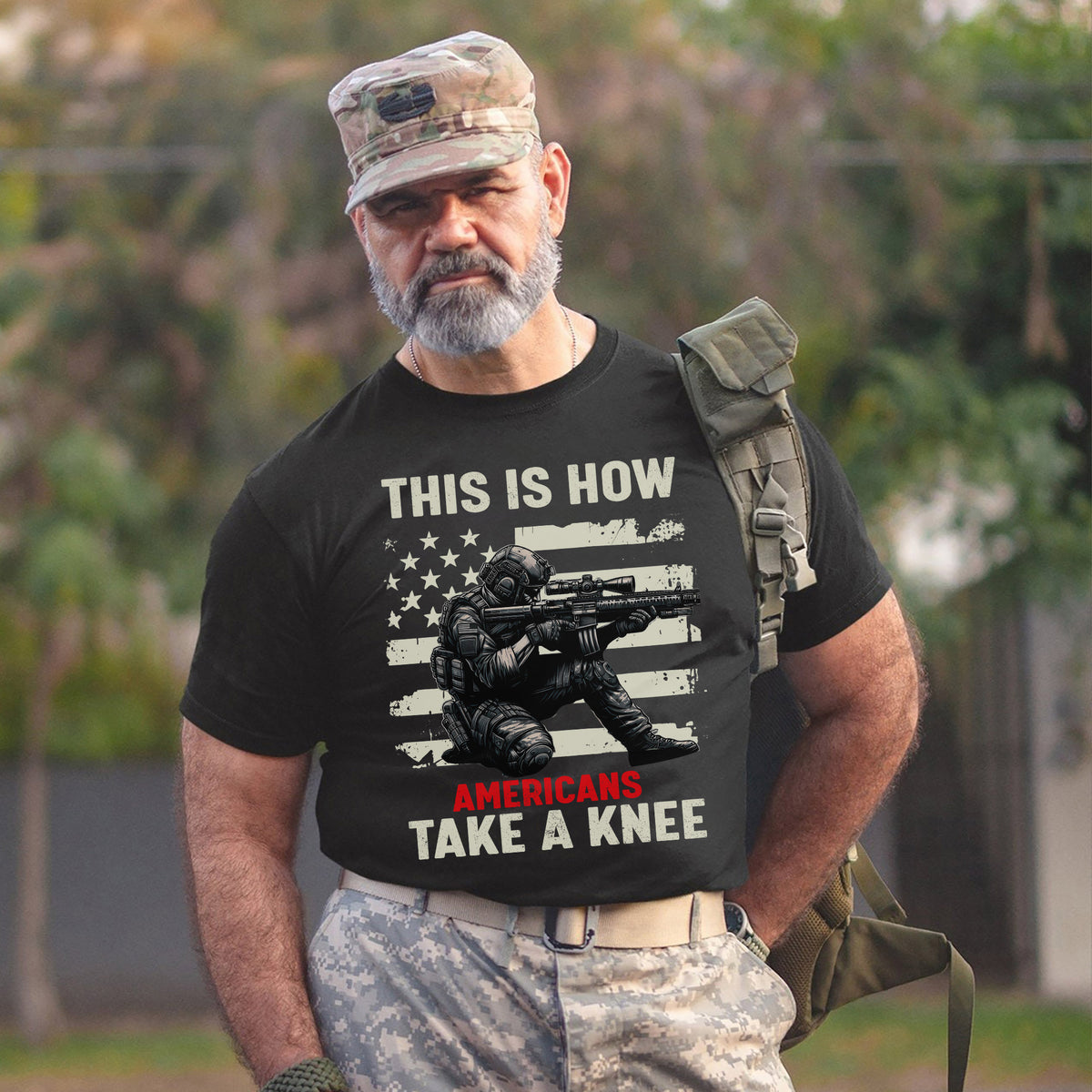 This Is How Americans Take a Knee T-Shirt