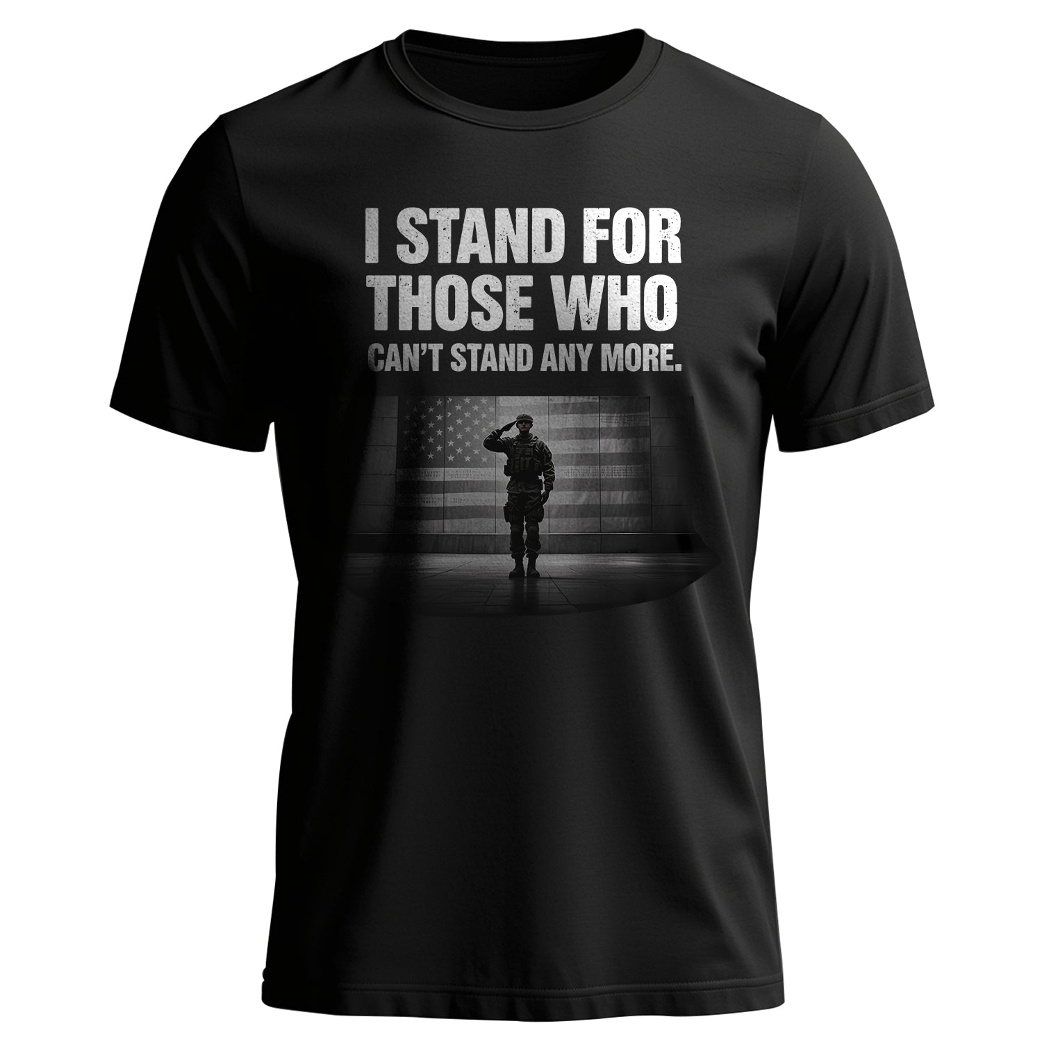 I Stand for Those Who Can’t Stand Anymore T-Shirt