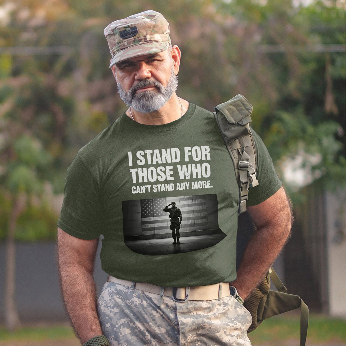 I Stand for Those Who Can’t Stand Anymore T-Shirt