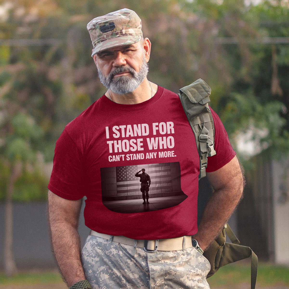 I Stand for Those Who Can’t Stand Anymore T-Shirt