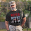 Never Forget Proud US Military Veteran T-Shirt