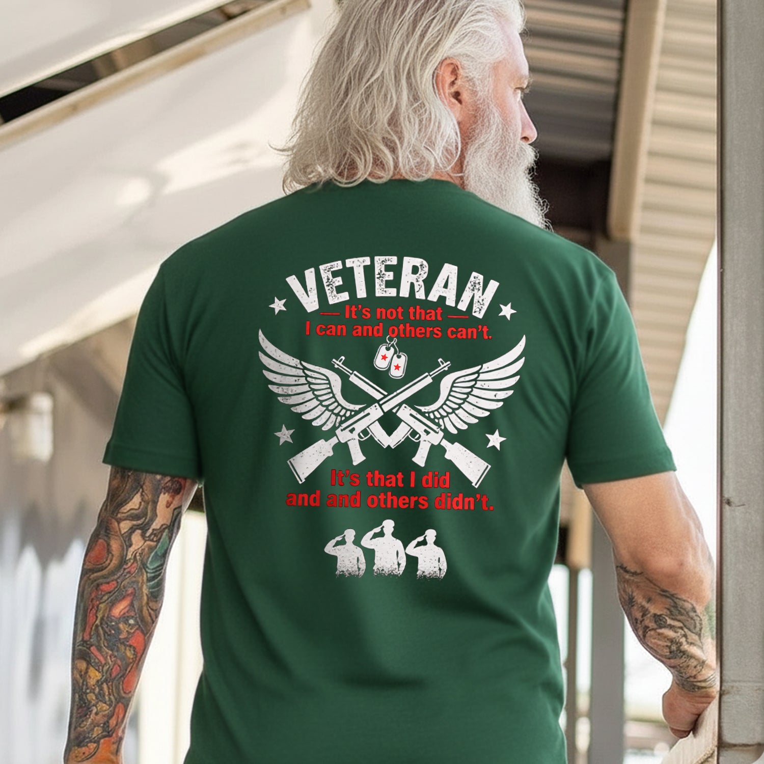Veteran It’s Not That I Can and Others T-Shirt