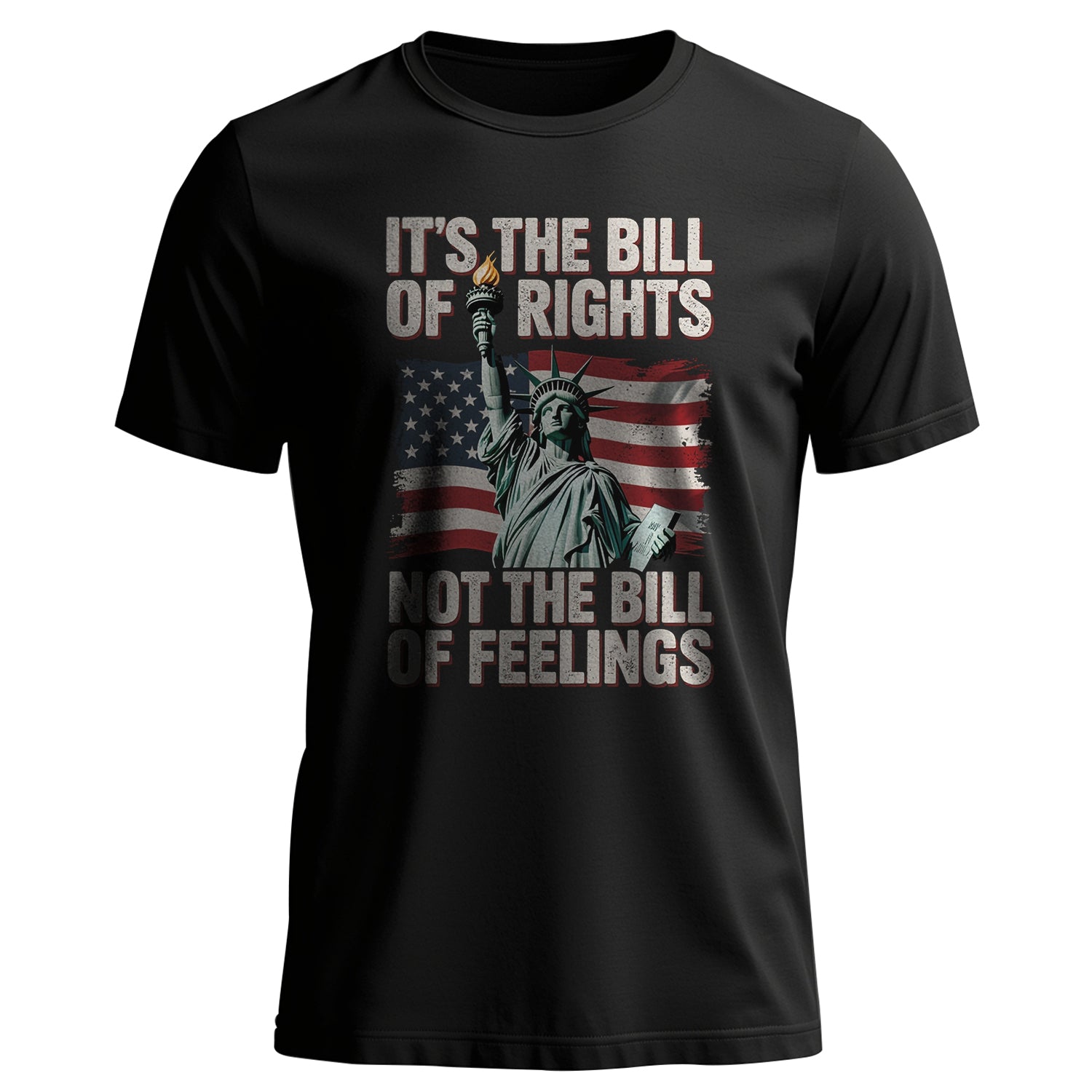 It’s the Bill of Rights Not the Bill of T-Shirt