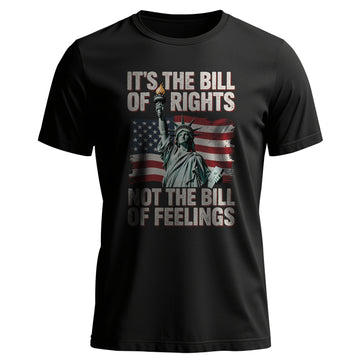 It’s the Bill of Rights Not the Bill of T-Shirt