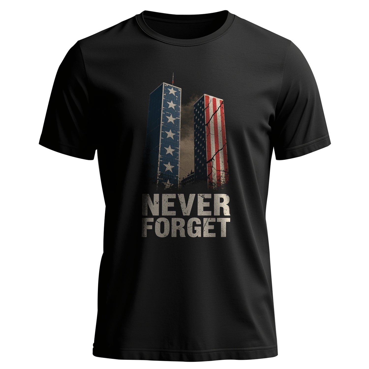Never Forget Proud U.S. Veteran T-Shirt