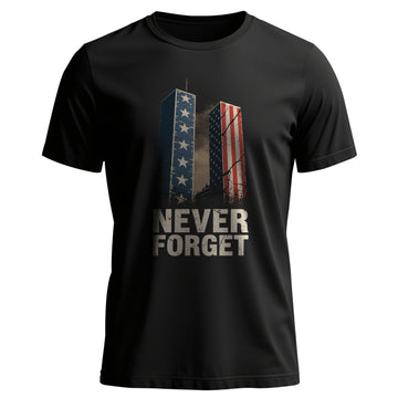 Never Forget Proud U.S. Veteran T-Shirt
