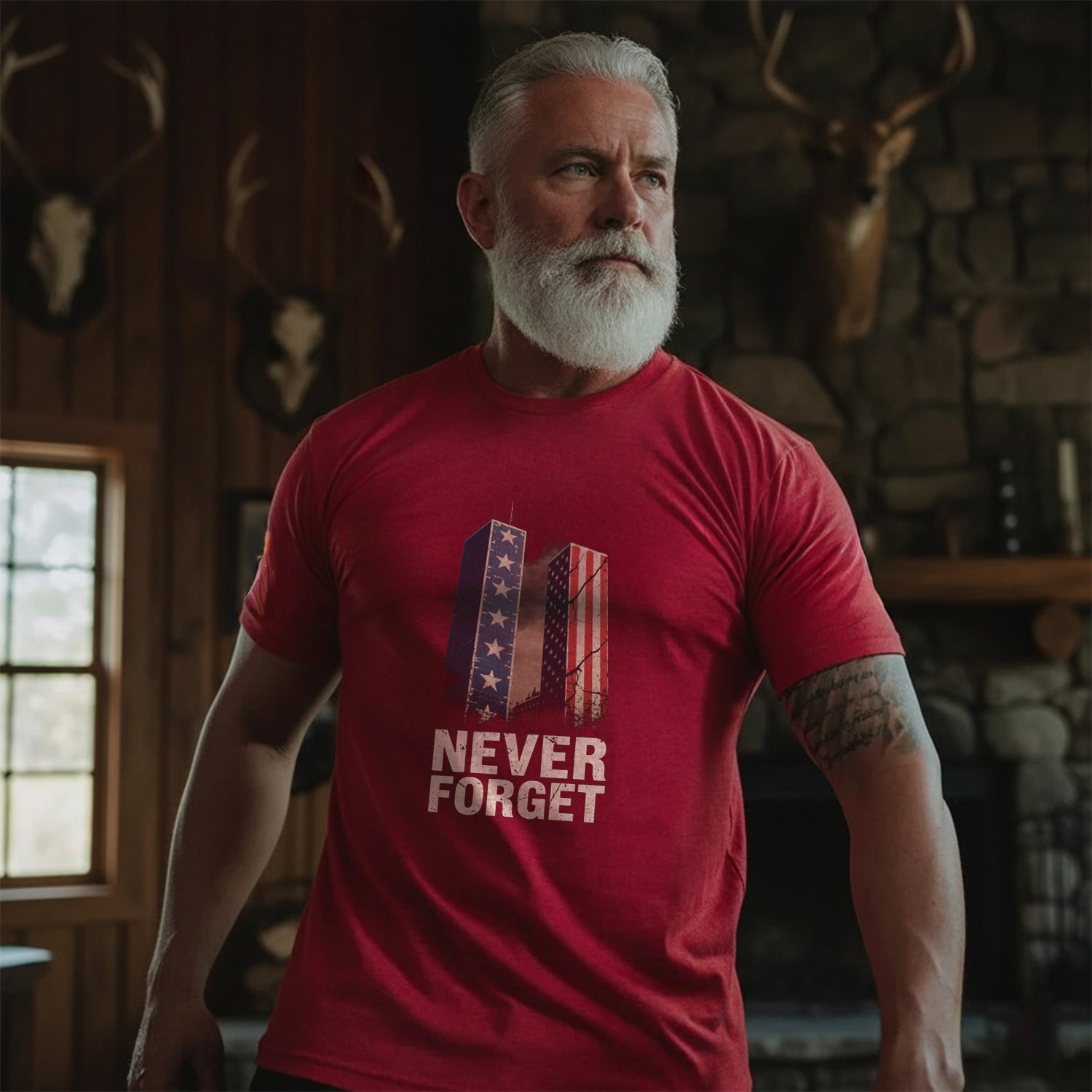 Never Forget Proud U.S. Veteran T-Shirt