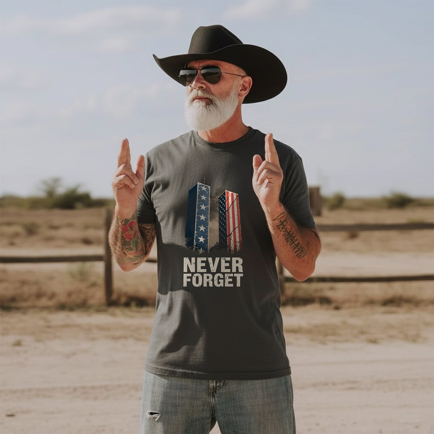Never Forget Proud U.S. Veteran T-Shirt