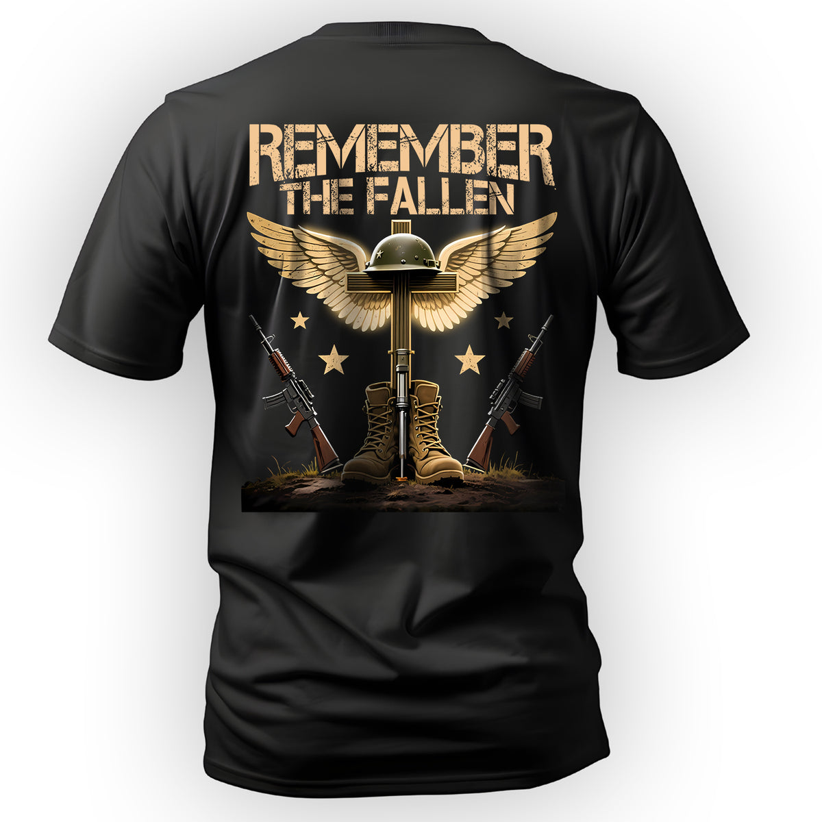 Remember the Fallen Honor the Sacrifice T-Shirt Main image
