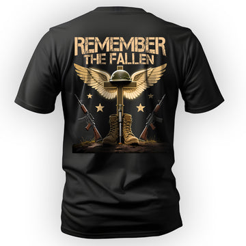 Remember the Fallen Honor the Sacrifice T-Shirt