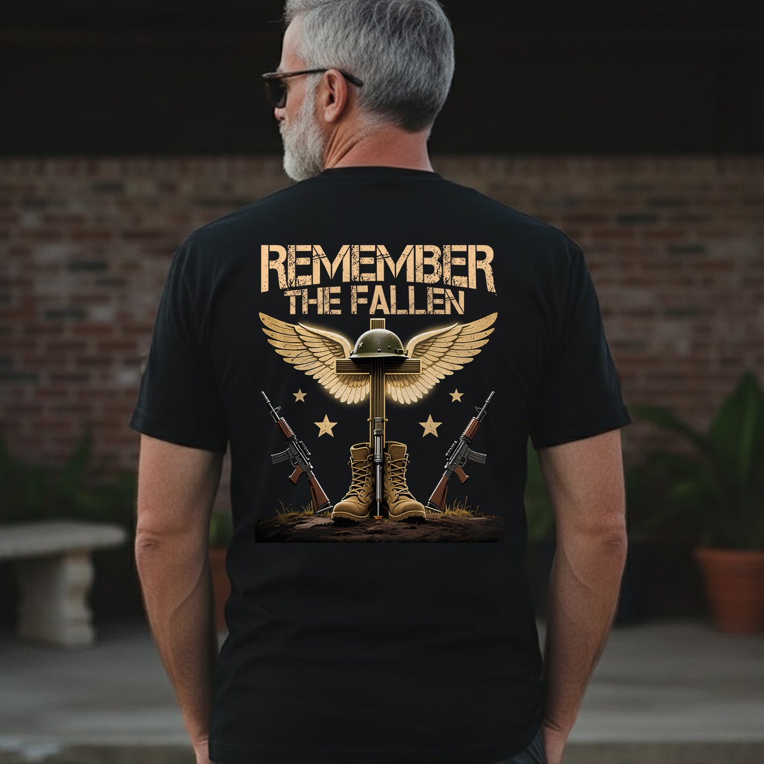 Remember the Fallen Honor the Sacrifice T-Shirt