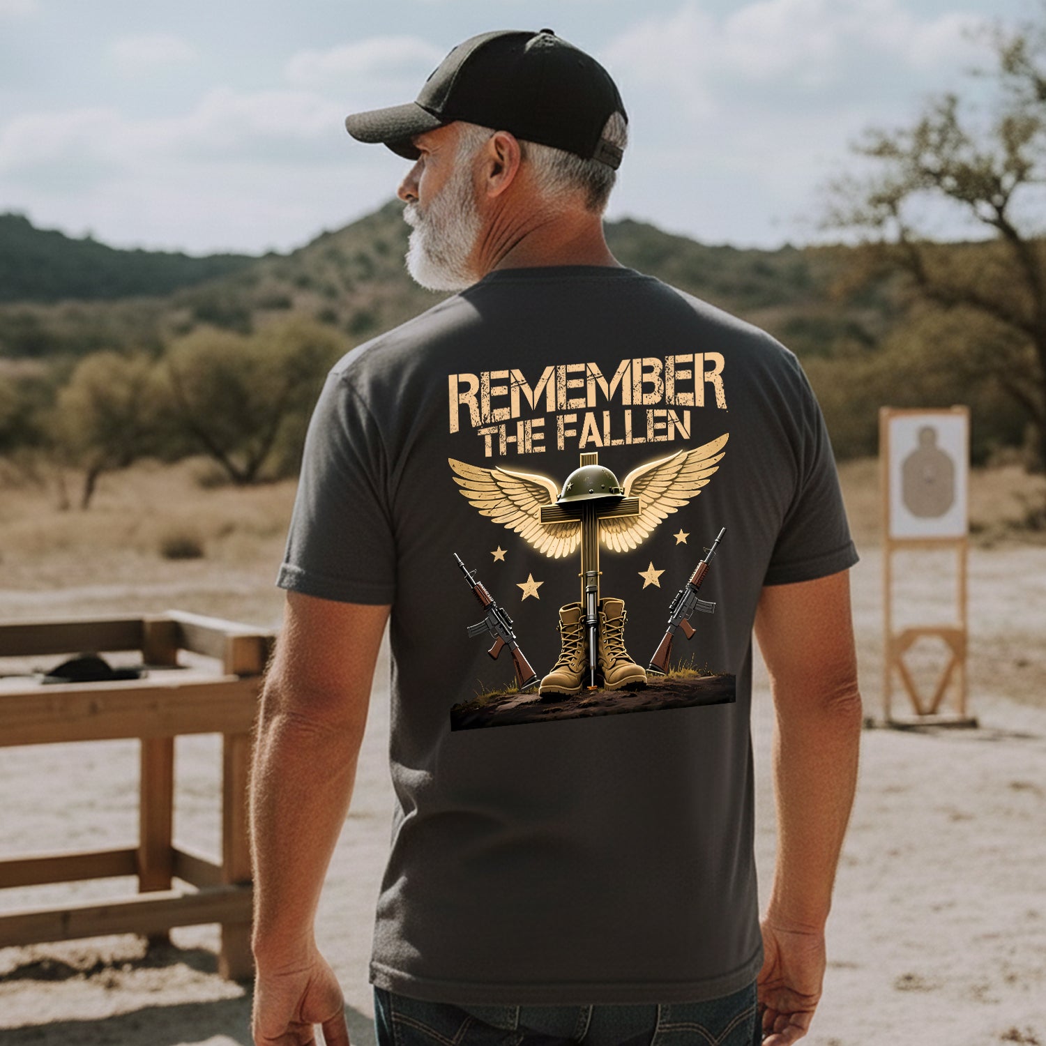 Remember the Fallen Honor the Sacrifice T-Shirt