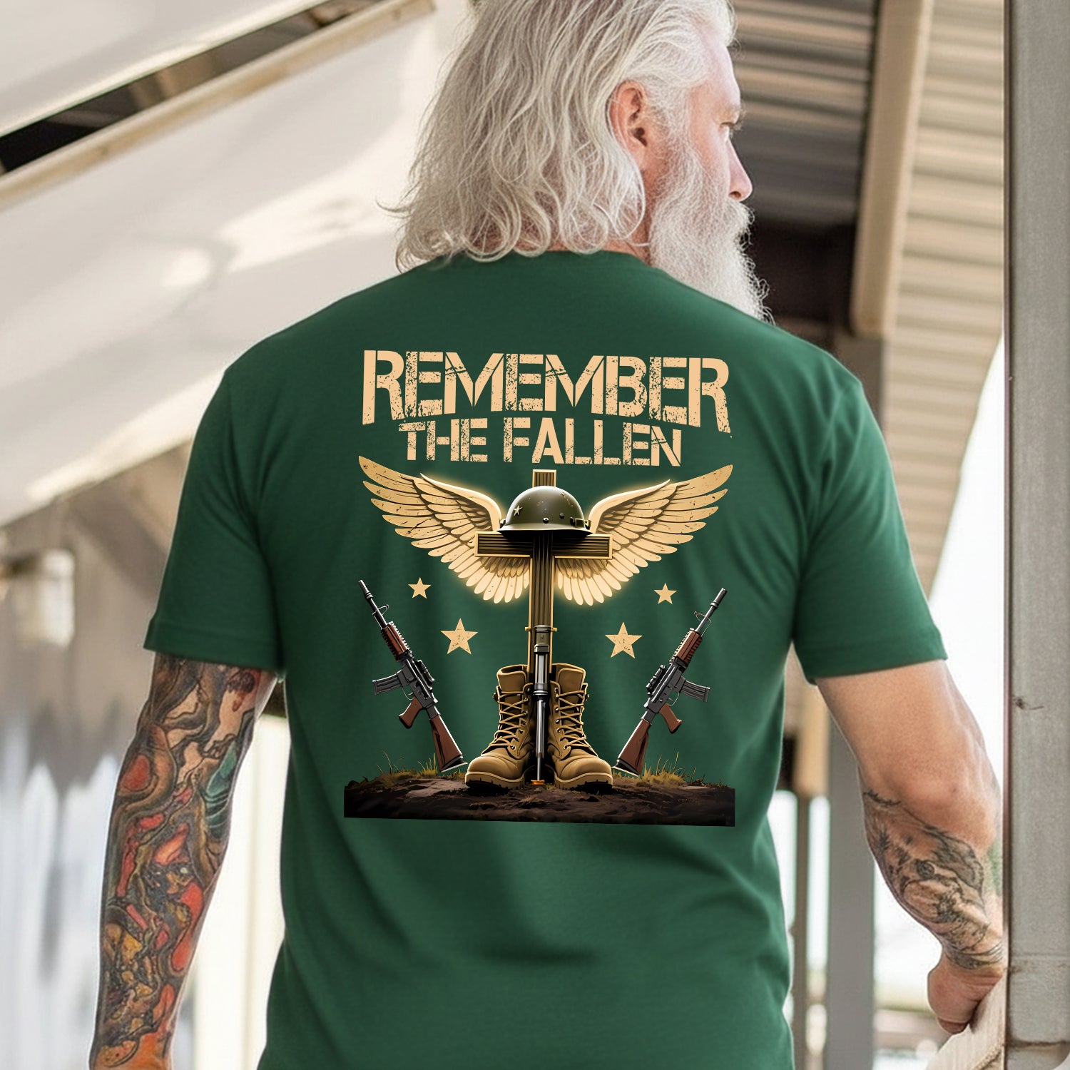 Remember the Fallen Honor the Sacrifice T-Shirt