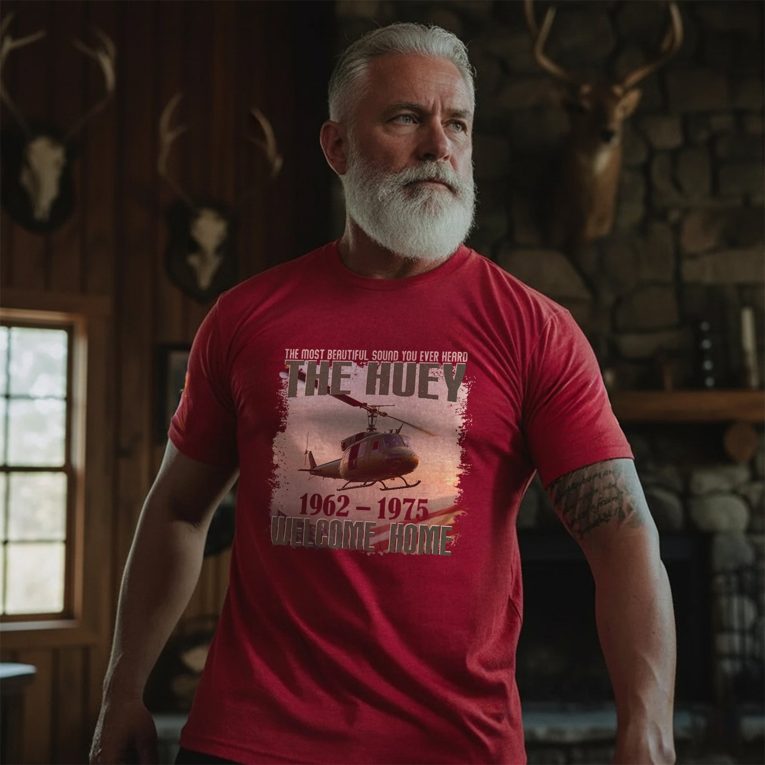 The Most Beautiful Sound You Ever Heard The Huey 1962–1975 Welcome Home T-Shirt Secondary image